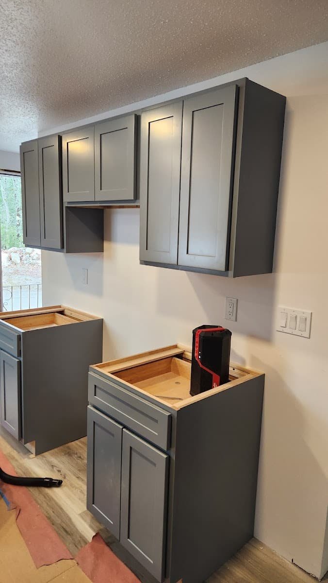 Kitchen remodel outlets and switches wired by Electric Wizard